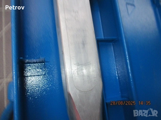 GEDORE - RAHSOL - DREMOMETER - Typ C - MADE IN GERMANY - 1/2" PROFI Динамометричен Ключ 50 - 300 Nm , снимка 3 - Гедорета - 51621944