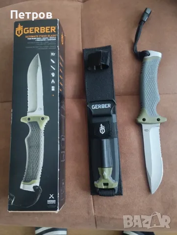 Нож Gerber, снимка 1 - Ножове - 48648901