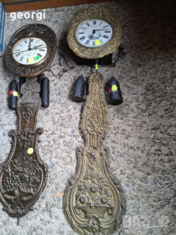 ретро стенен часовник , снимка 11 - Стенни часовници - 53063581