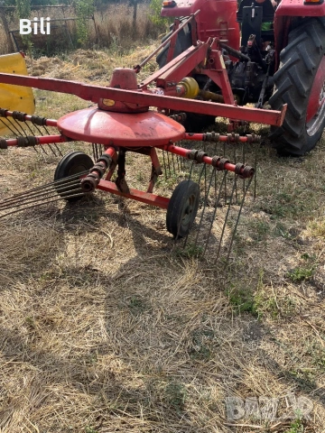 Немски роторен сеносъбирач идеален за мальк и по големи трактори.