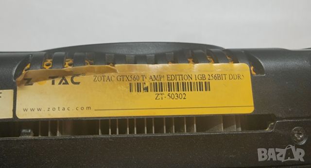Zotac GTX 560 Ti 1GB ddr5, снимка 2 - Видеокарти - 45366469