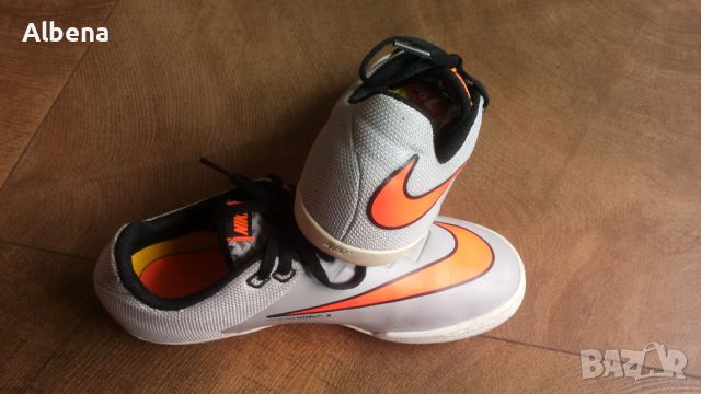 NIKE JUNIOR HYPERVENOM X PRO Football Размер EUR 37,5 / UK 4,5 детски за футбол в зала 173-14-S, снимка 7 - Детски маратонки - 45978573