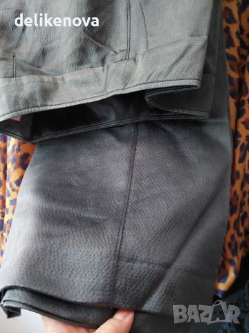 Max Mara. Size S Уникален панталон от Коприна., снимка 4 - Панталони - 46417452