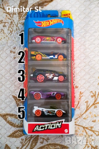Hot Wheels колички
