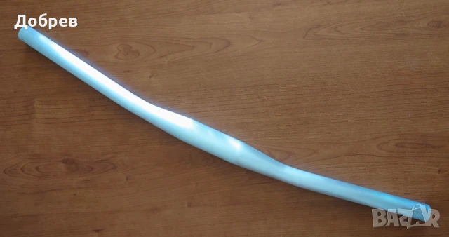 Леко Кормило 58 см , алуминий, 167 грама, снимка 3 - Части за велосипеди - 51349209