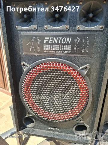 FENTON SPB-12,2х800W, снимка 3 - Тонколони - 51278782