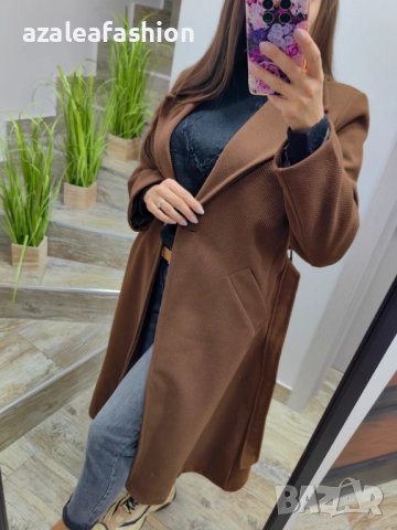 Дълго преходно палто, снимка 2 - Палта, манта - 52364380