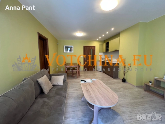 Светъл тристаен апартамент с тераси и морска панорама в Каварна