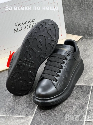 Alexander McQueen Дамски Маратонки👟Дамски Спортни Обувки Александър Макуин👟Сникърси Код E815, снимка 4 - Маратонки - 51477460