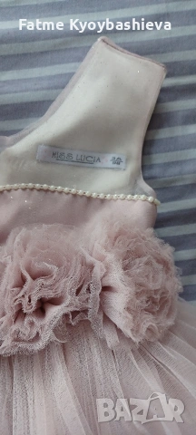 Рокля , снимка 3 - Детски рокли и поли - 54283872