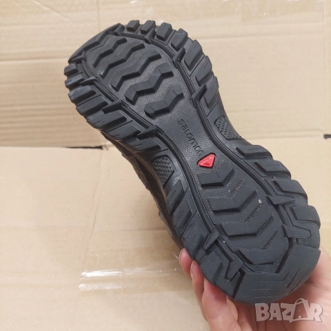 Водоустойчиви туристически обувки SALOMON Cagliari Mid Gtx GORE TEX номер 38 2/3, снимка 3 - Други - 52093195