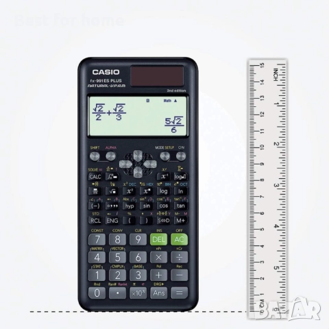 Научен калкулатор Casio FX-991ES Plus., снимка 3 - Друга електроника - 52594440