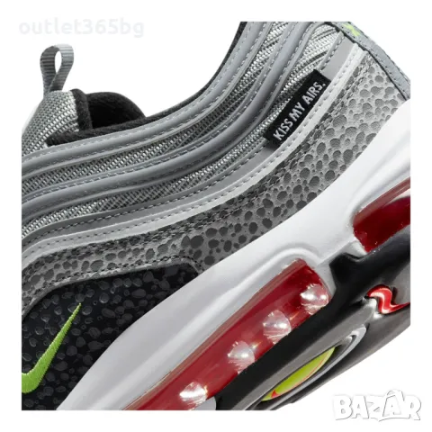 Nike - Air Max 97 №43 Оригинал Код 958, снимка 6 - Маратонки - 49065746