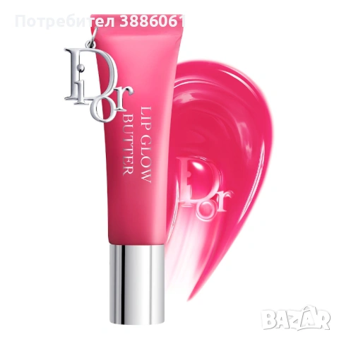 Dior Lip Glow Butter – Подхранващ балсам за устни с блясък