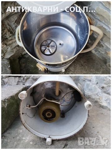 Стара Соц Пералня / РАБОТЕЩА! , снимка 8 - Антикварни и старинни предмети - 52506184