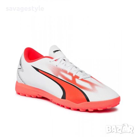 Унисекс маратонки PUMA Ultra Play Tt Football Shoes White, снимка 3 - Маратонки - 46608523