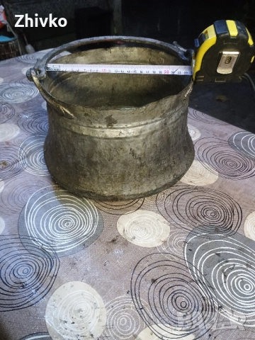 медни тави,менчета.котли,бакъри, снимка 4 - Антикварни и старинни предмети - 52377011