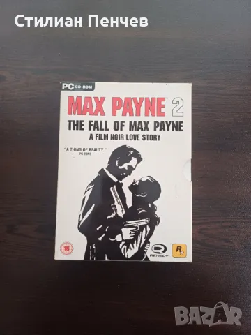 Max payne 2 disc edition , снимка 1 - Игри за PC - 48676650