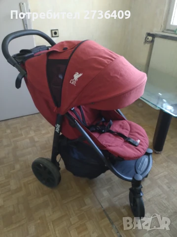 Детска количка joie litetrax 4, снимка 3 - Детски колички - 51094864