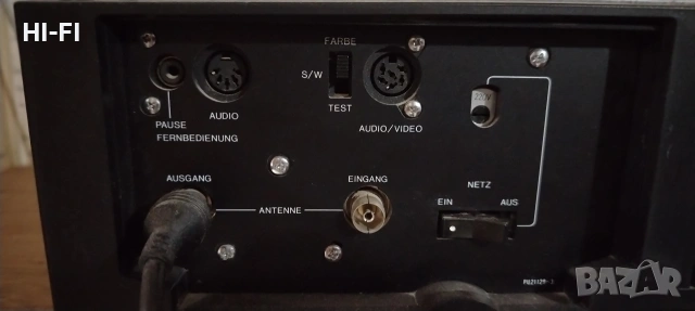 Telefunken vrv620, снимка 8 - Ресийвъри, усилватели, смесителни пултове - 53940019