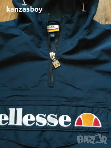 Ellesse Mont 2 OH jacket -страхотна мъжка ветровка М, снимка 3 - Якета - 48838873