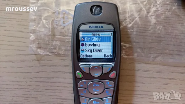 Nokia 3595 - Пълен комплект / ЧИСТО НОВИ, снимка 9 - Nokia - 44569983