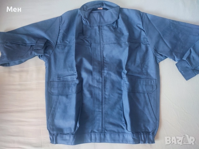 работни якета 100% памук л-3Хл, снимка 8 - Якета - 29545525