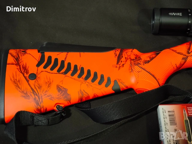 Карабина Benelli Argo E Battue .308Win 47cm 5з в комплект с оптика Hawke Endurance 30 WA 1.5-6х44, снимка 3 - Ловно оръжие - 53159835