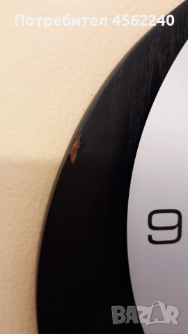 Стенен часовник, снимка 2 - Стенни часовници - 51838494