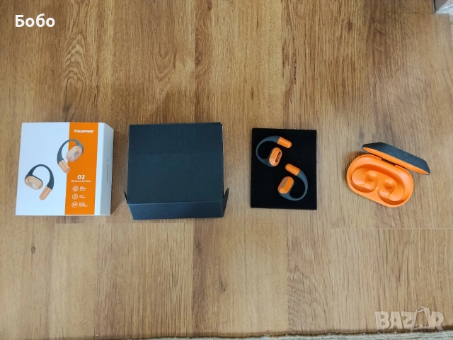 Truefree O2 безжични слушалки (Open-Ear, Bluetooth 5.3) , снимка 9 - Bluetooth слушалки - 54194316
