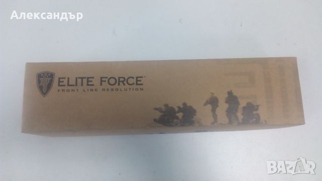 Нож Umarex Elite Force Knife EF 703 Kit + точило и магнезиева запалка, снимка 2 - Ножове - 46441287
