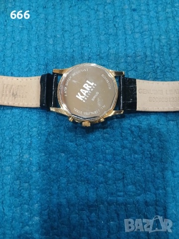 Хронографски часовник Karl Breitner, снимка 12 - Мъжки - 52951719