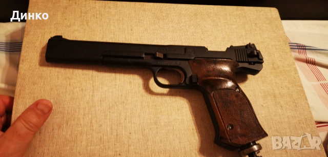 Американски въздушен пистолет Смит Весън. 