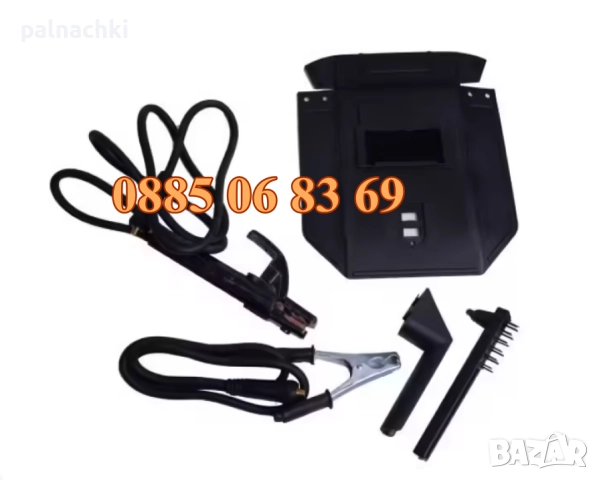 Инверторен Електрожен MMA-400А с дисплей, снимка 3 - Други инструменти - 52145540