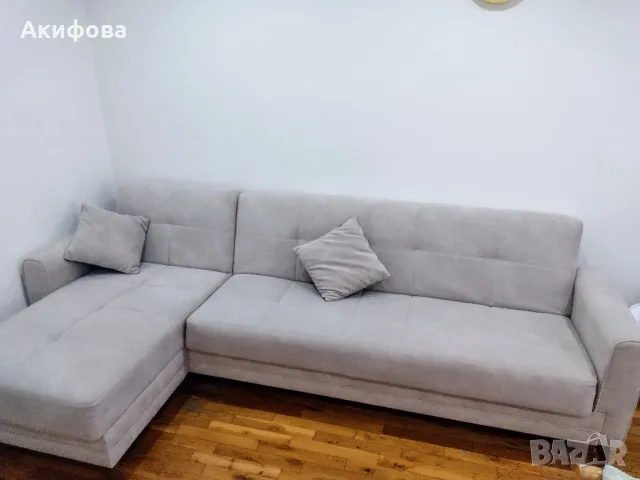 Ъглов диван на Истикбал, снимка 1