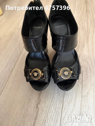 Versace сандали 37