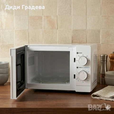 Микровълнова фурна MUHLER MO-5009 20L – 700W, механичен контрол