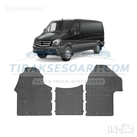 Полски Гумени стелки за бус MERCEDES SPRINTER след 2018 година