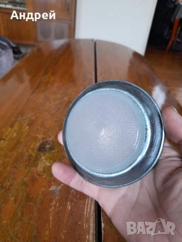 Стар автомобилен плафон за осветление, снимка 2 - Други ценни предмети - 53288888