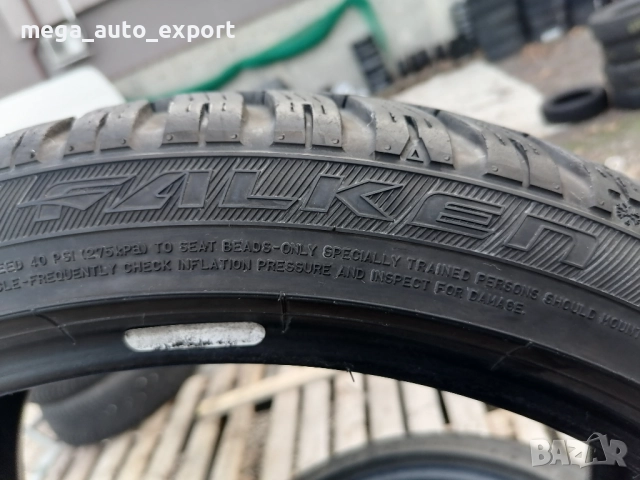 4 бр. Falken 215/40R17, снимка 3 - Гуми и джанти - 52730365