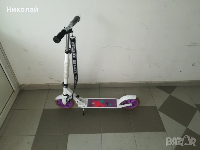 -45% НОВА Тротинетка Kettler Zero 8, снимка 2 - Други спортове - 50498439