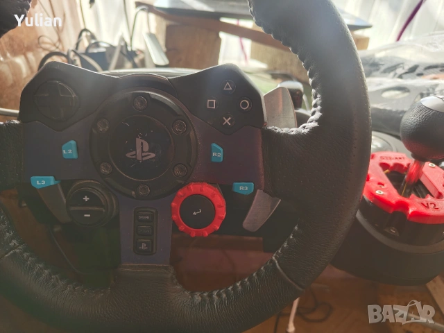Logitech G29 + shifter + F1 wheel