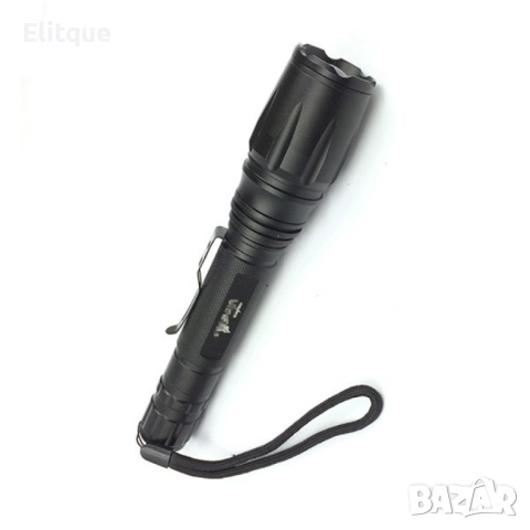 Фенерче , елегантно, с 2 батерии, LED лампа и телескопично  увеличение FL22, снимка 3 - Други - 52806490