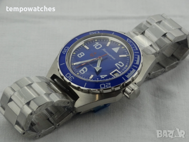 ВОСТОК КОМАНДИРСКИЕ АВТОМАТИЧЕН ref: 650853, снимка 2 - Мъжки - 52942738