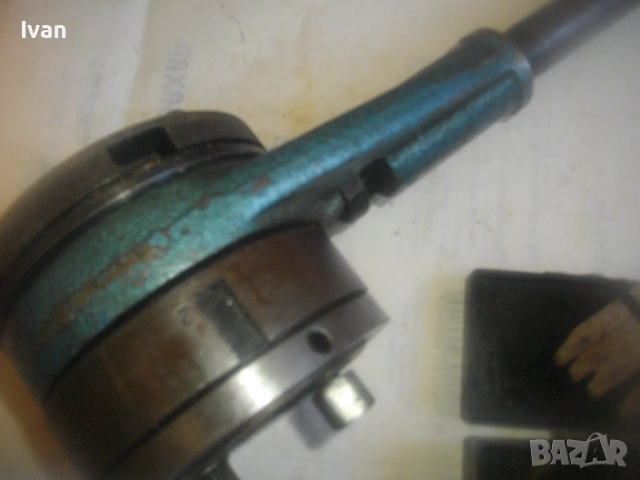 Нова Соц старото качество унгарска винторезка за резби на тръби 1/4"-1" винтонарезка пафта плашка , снимка 14 - Други инструменти - 53276472