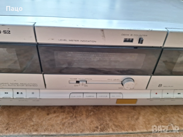 JAYTEC DOUBLE TAPE DECK HTA 52, снимка 5 - Декове - 52743209