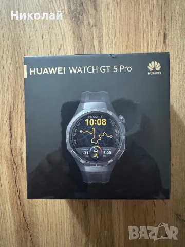 Huawei watch GT5 pro. ЗАПЕЧАТАН - Виваком 10.02.25г., снимка 1 - Мъжки - 49131203