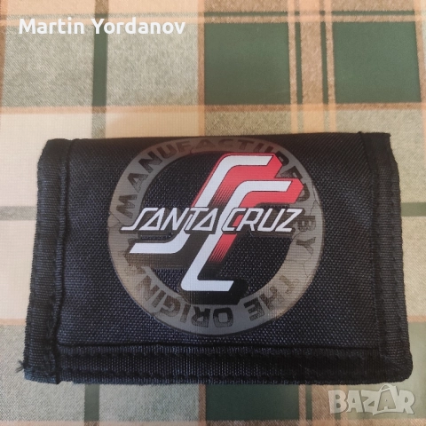 Портфейл Santa Cruz