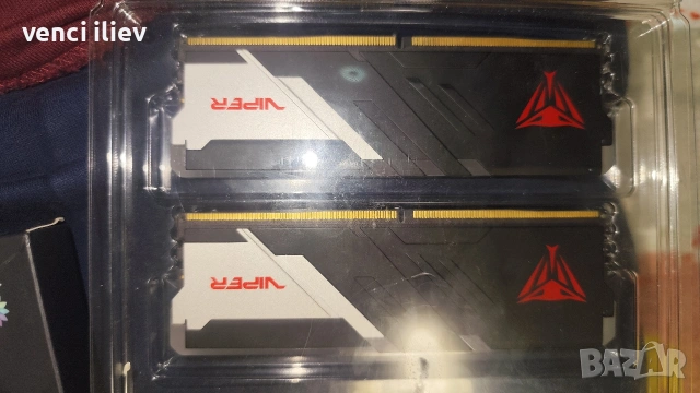 DDR 5 2x16 gb 6000 mhz viper venom, снимка 4 - Работни компютри - 53670608