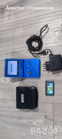 Nintendo game boy advance SP, снимка 3 - Nintendo конзоли - 53811270